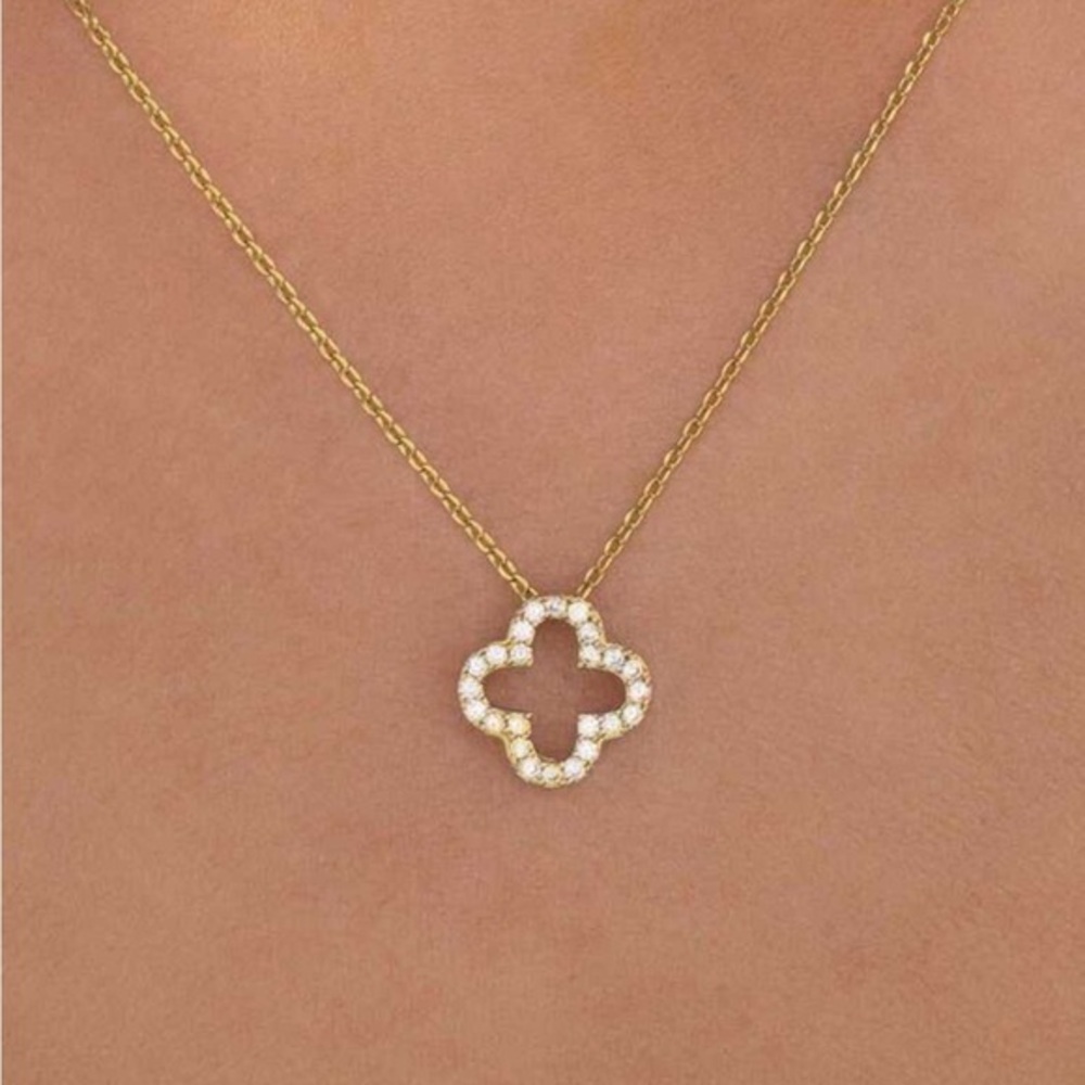 Gold necklace
